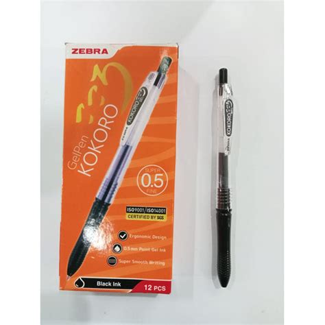 Jual Pen Pena Pulpen Bolpoin Bolpen Zebra Kokoro Gel 0 5mm 1 Pack