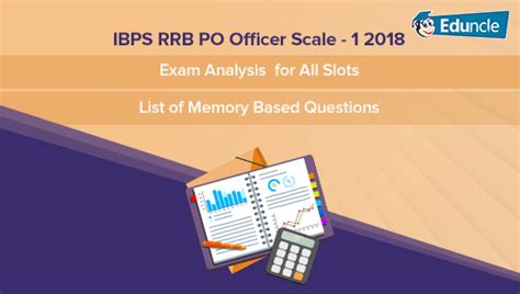 Ibps Rrb Po Officer Scale 1 Exam Analysis 2018 For All Slots