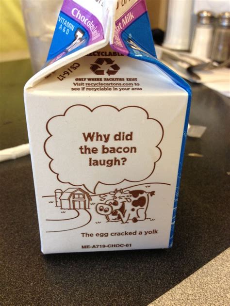 Milk Carton Jokes Milk Carton Carton Milk