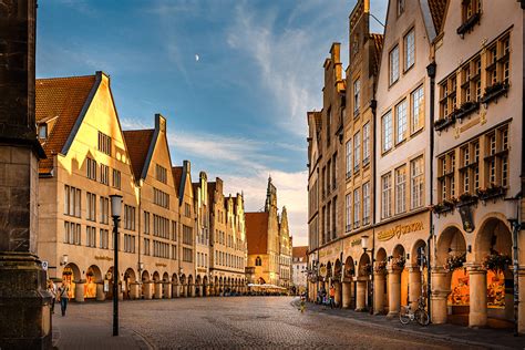 Sonnenuntergang Am Prinzipalmarkt