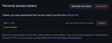 How To Update Expired Github Token On Local Git Remote Config Code Care