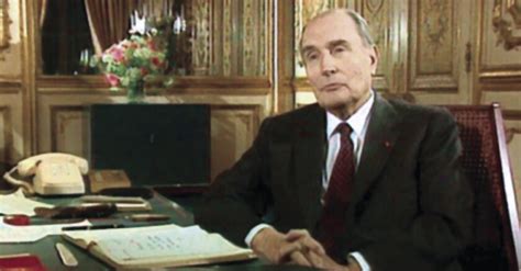 En 1984 Le Non Du Sénat Prive Mitterrand De Révision