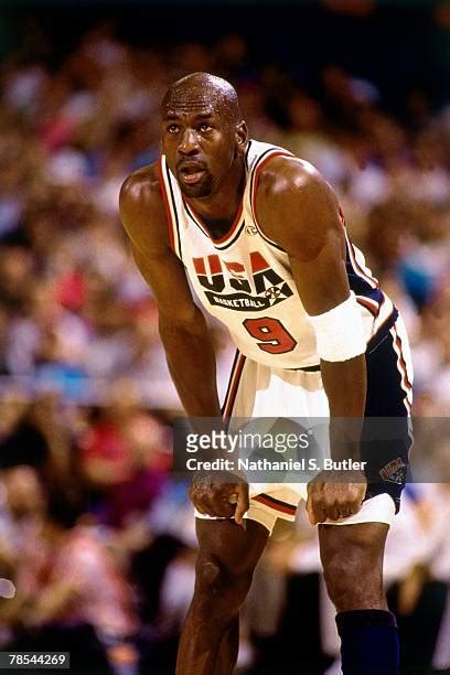 Michael Jordan Olympics 1992 Photos and Premium High Res Pictures ...