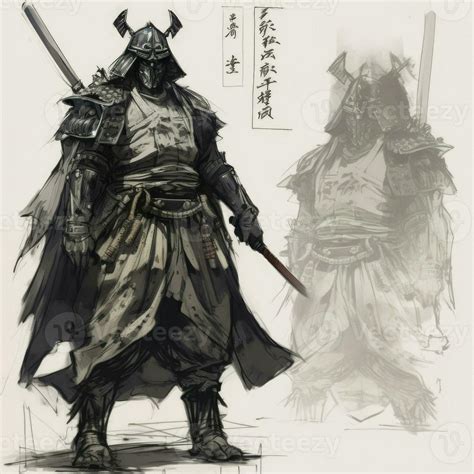 Fantasy Ninja Art