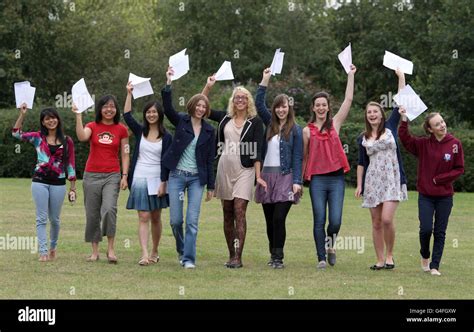 From Chelmsford County High School For Girls In Chelmsford Hi Res Stock