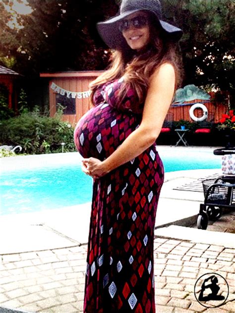 Trish's baby bump in pictures | News | TrishStratus.com