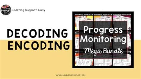 Decoding And Encoding Progress Monitoring Iep Goals 6 Syllable Types