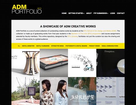 ADM Portfolio | Blogs@NTU
