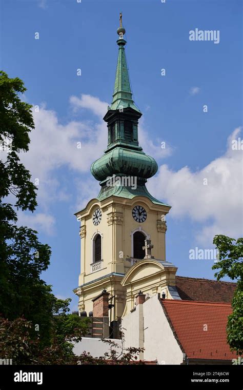 St Catherine Of Alexandria Church Hungarian Alexandriai Szent