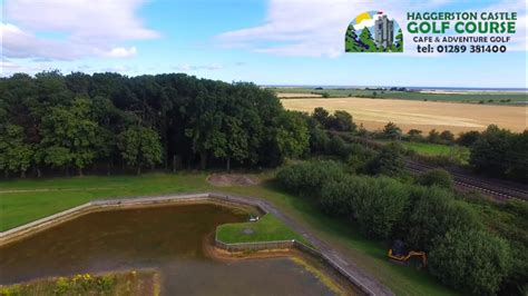 Haggerston Castle Golf Course Youtube