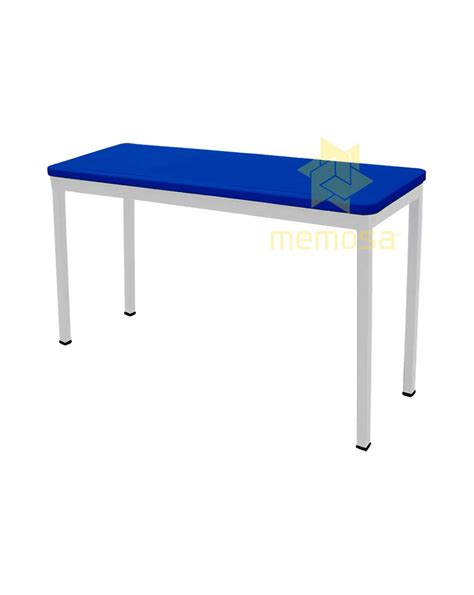 Mesa Binaria Escolar De Polipropileno Memosa Muebles