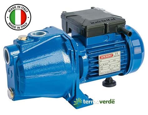 Speroni Cam Self Priming Pump Termoverde