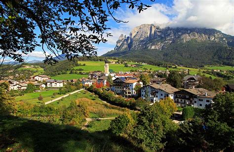 Fiè allo Sciliar Völs am Schlern in Italy Dolomites