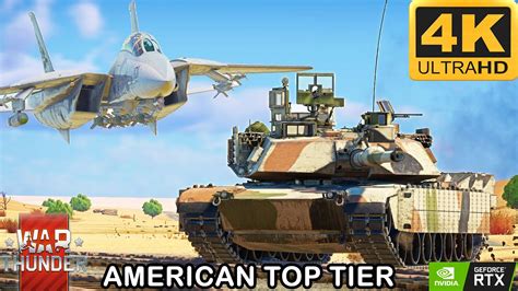 M A Sep F B War Thunder Gameplay K Uhq Usa Toptier F B Cas