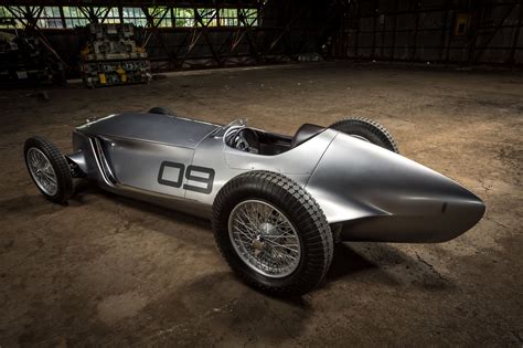 INFINITI Prototype 9 Is A Retro Influenced Electric Roadster