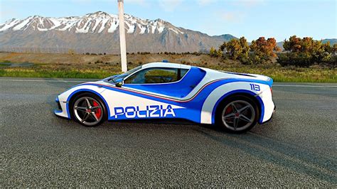 Os Carros De Policia Mais R Pidos Beamng Drive Youtube