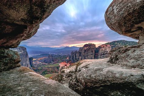 2023 Secret Caves of Meteora - Sunset Hike