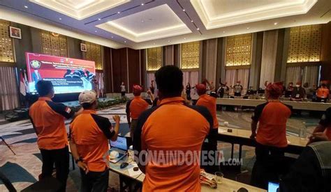 Tim Siap Bertarung Dalam Indonesian Fire And Rescue Challenge Di