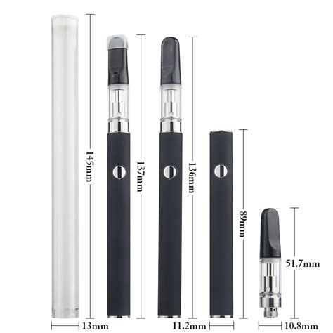 Wholesale Premium 510 Vape Button Pen Starter Kit With Variable Voltage