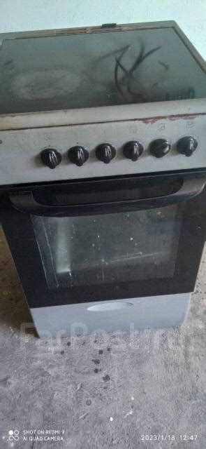 Продам Печь стеклокерамика бу - Кухонные печи и вытяжки в Находке