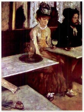 The Famous Painting: L’Absinthe by Edgar Degas