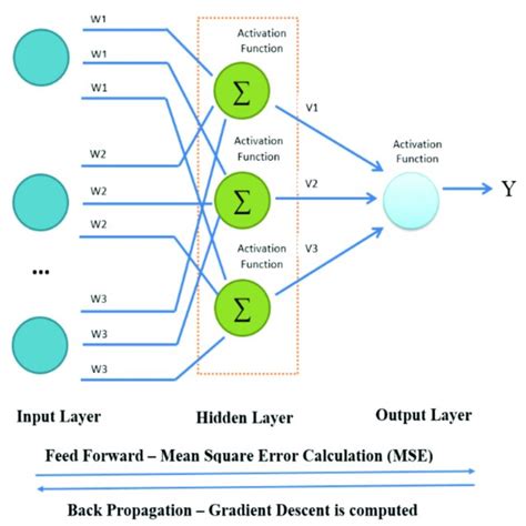 The Multi Layer Perceptron Download Scientific Diagram