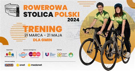 Trening przed Rowerową Stolicą Polski dla gmin Gminny Ośrodek Kultury