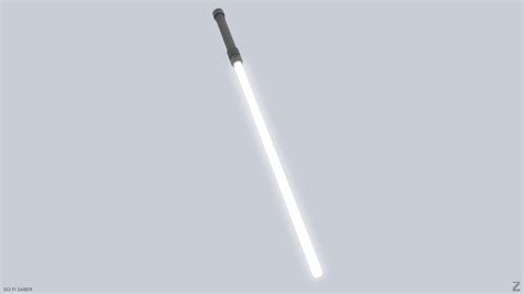 3d Model Scifi Saber Vr Ar Low Poly Cgtrader