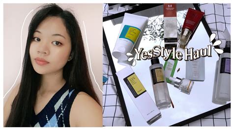 🇰🇷 100 Skincare Haul Ft Yesstyle Philippines Youtube