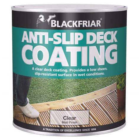 Blackfriar Anti Slip Deck Coating Clear 25l