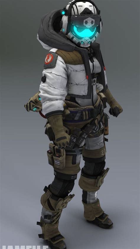 Titanfall Pilot Concept Art