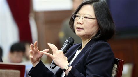 Profile Tsai Ing Wen Taiwans First Female President Bbc News