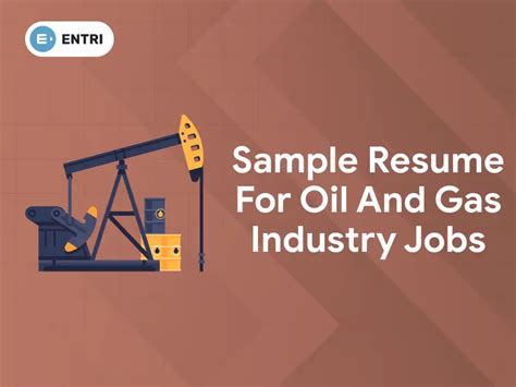 Sample Resume For Oil And Gas Industry Jobs