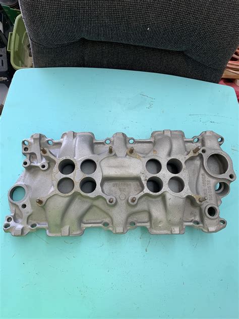 Factory 1956 Chevrolet Corvette Dual Quad 2x4 Intake Manifold 3731394 Ebay