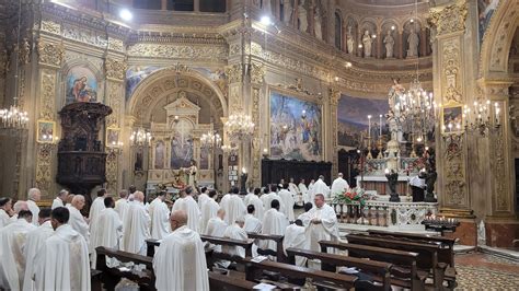 Solennità del Sacro Cuore Giornata di Santificazione dei Sacerdoti