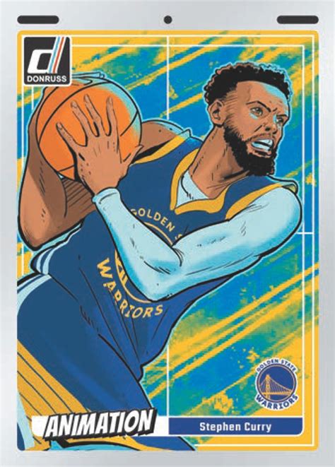 2023 24 Donruss NBA Basketball Cards Checklist