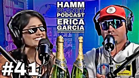 HAMM PLANET PODCAST 41 Erica Garcia The Immaculate Conversation