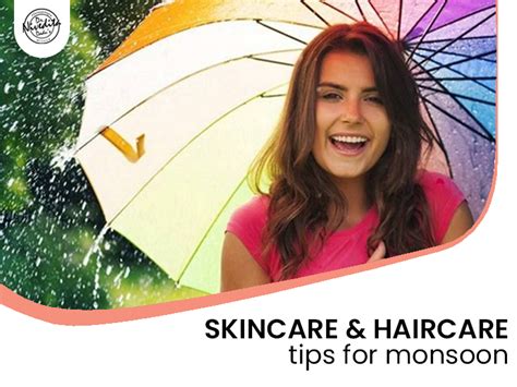 Keep Your Hair And Skin Healthy In Monsoon Hair And Skin Care Tips