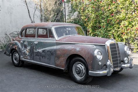 1956 Mercedes Benz 300C Adenauer Beverly Hills Car Club