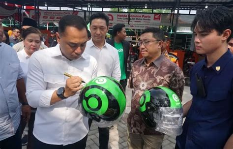 Kolaborasi Gojek Dan Pemkot Surabaya Hadirkan RPK Bengkel Pitstop