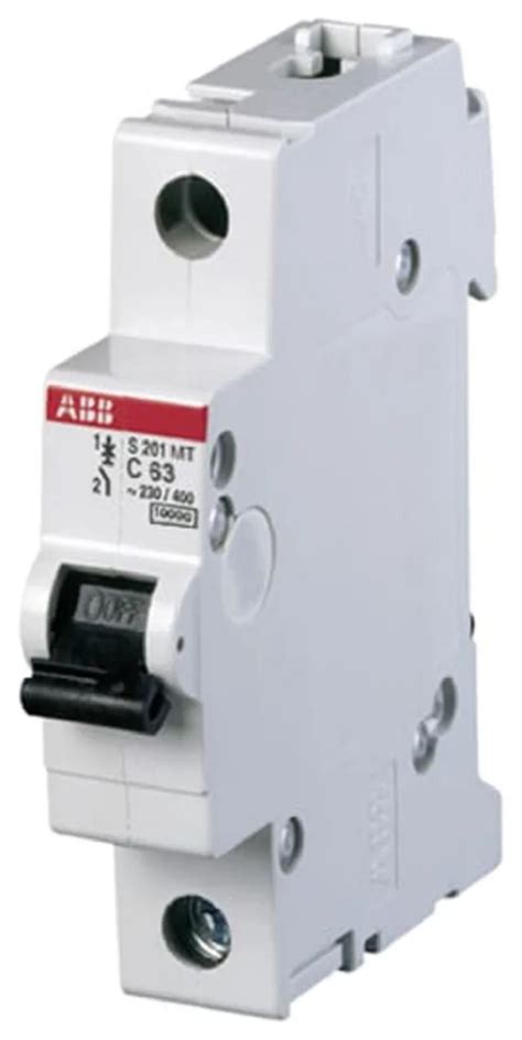 Abb A Single Pole Mcb At Rs Abb Miniature Circuit Breaker In