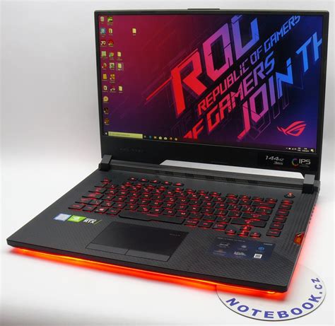 Asus ROG Strix Scar III G531G 15 6 herní notebook tenký výkonný