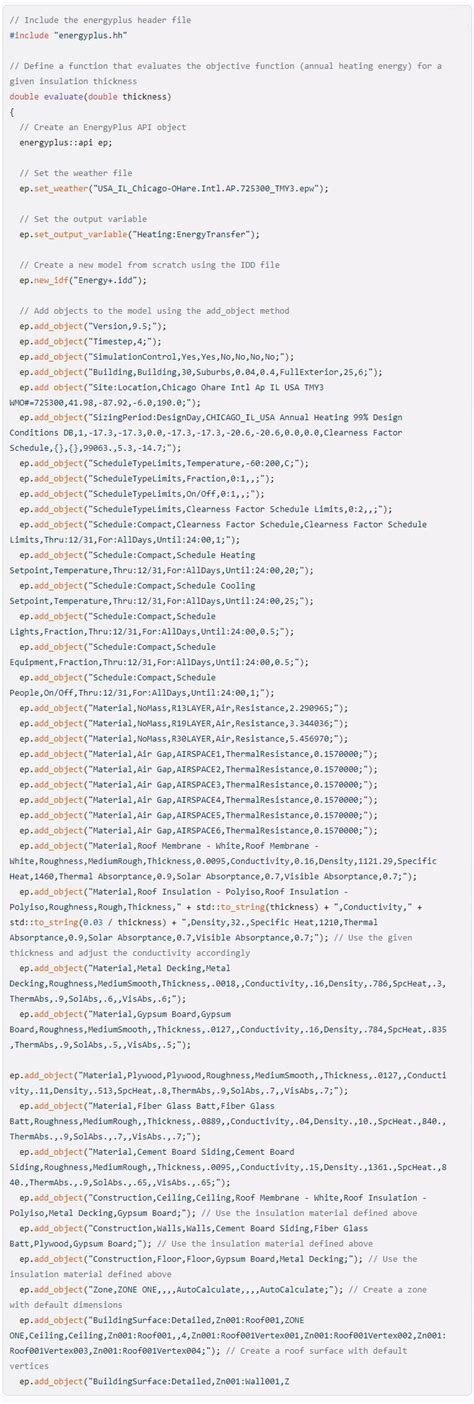 How To Use Energyplus Api In Building Energy Modeling