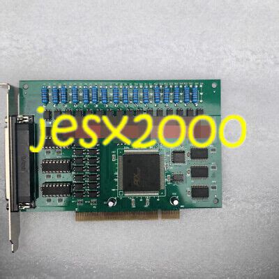 Pc Used Pci Data Acquisition Card Channe Isolated Dio Card Cz