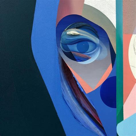 Modern Cubist Portraits Fubiz Media