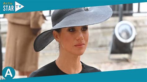 Meghan Markle Absente Du Couronnement De Charles Iii Cette