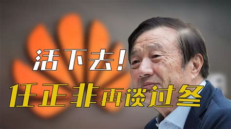 全球经济“寒气逼人”，华为任正非疾呼“活下去”！凤凰网视频凤凰网