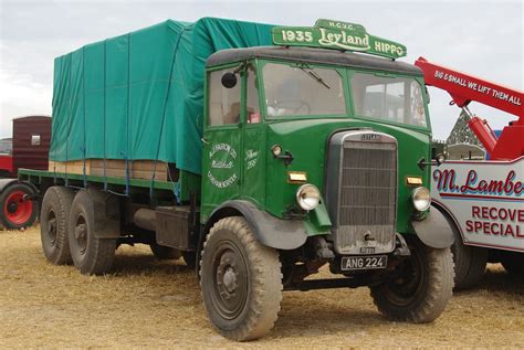 22 187 1935 Leyland Hippo AMG 224 Taken 28 12 22 At The Gr Flickr