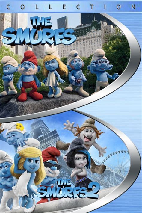 The Smurfs Theatrical Collection Posters — The Movie Database Tmdb