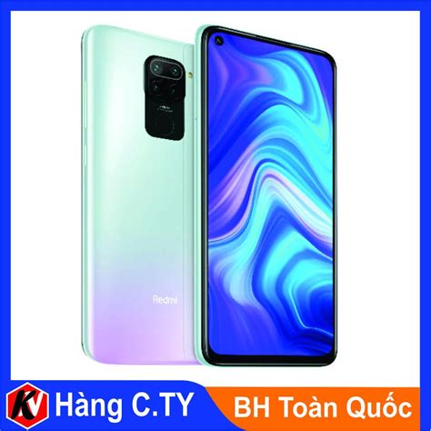 Điện thoại Xiaomi Redmi Note 9 4 128GB Hàng Chính Hãng Shopee Việt Nam